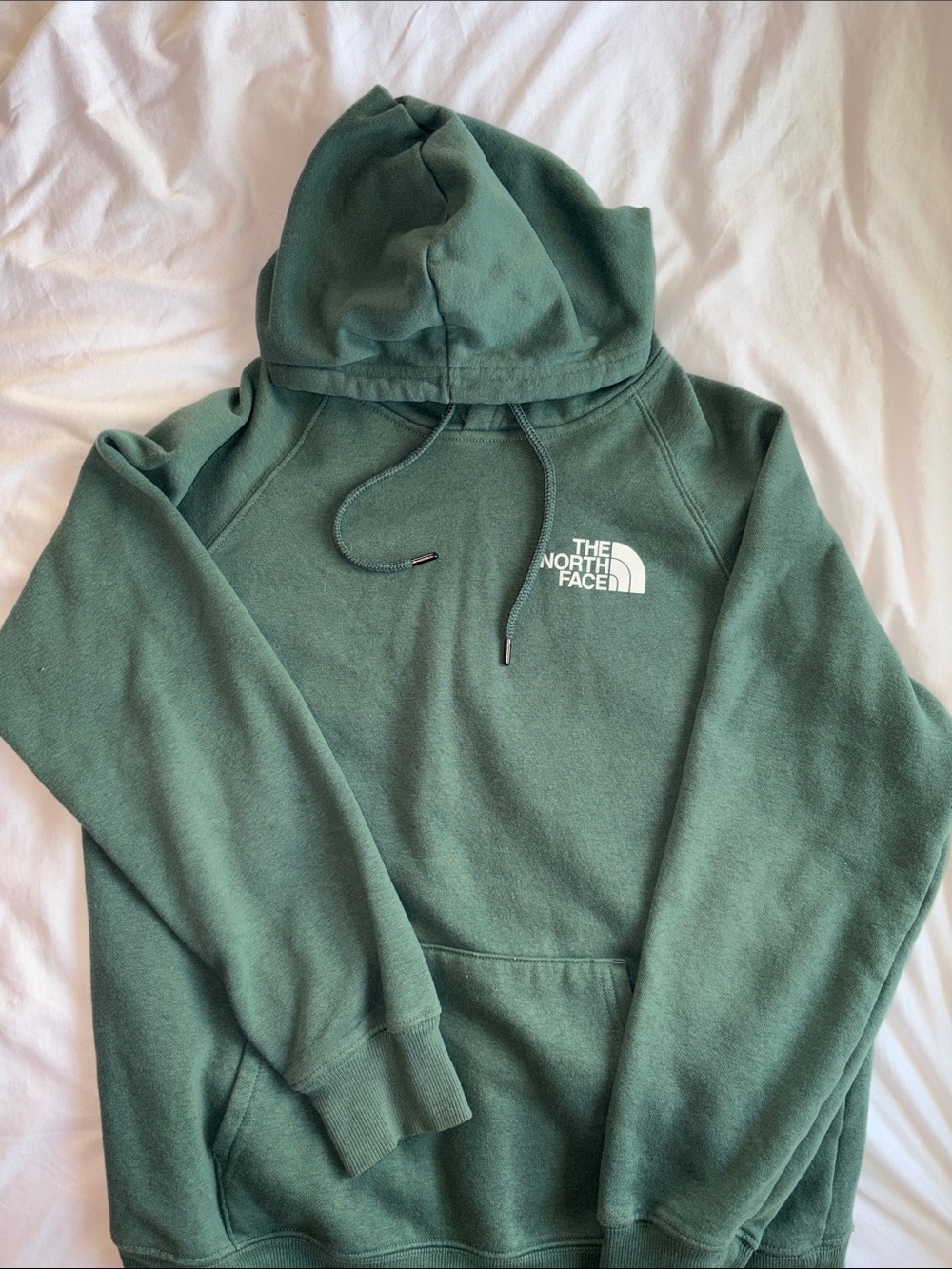 The North Face Dark Green Crewneck Hoodie